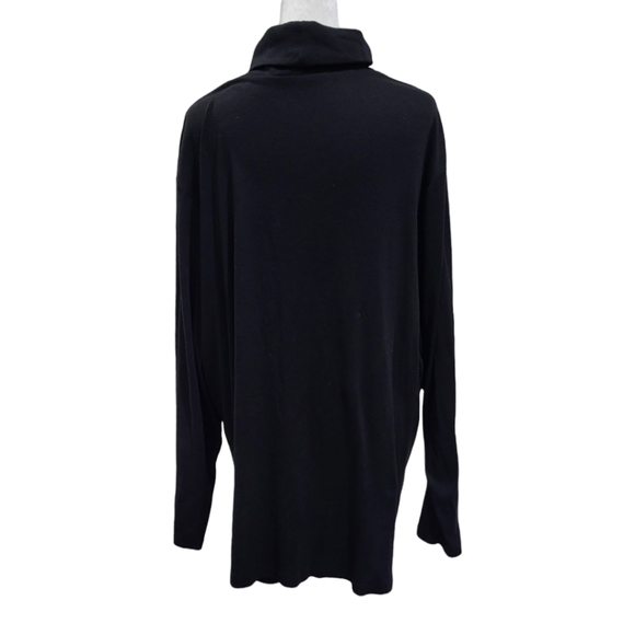 Lane Bryant Womens Plus Sizr Mock Neck Tee - Picture 5 of 7